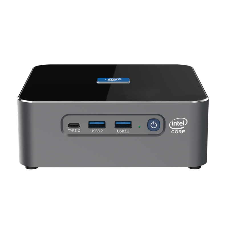 Manufactory Mini Computer 12th Gen High Performance Mini Pc I5 1240p/ I7-1260p/i7 12800h Min Pc For Gaming