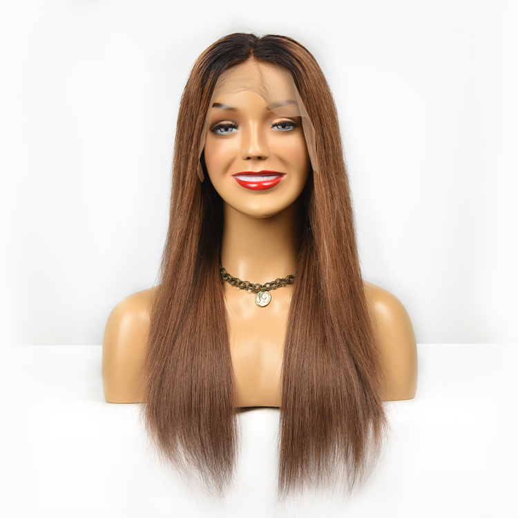 Straight Lace Front Wig 100% Human Hair Wholesale Ombre 13x4 Brazilian Hair Wig Hd Lace Frontal Human Hair For Black Women 