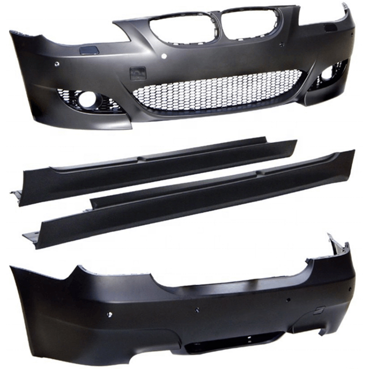 Gmax Pp Material M5 Style Car Side Skirts Front Rear Car Bumper For Bmw 5 Series E60 2003-2010 Body Kit For Cars 