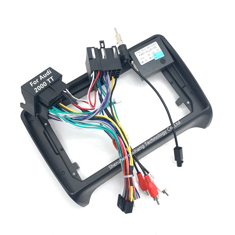 Car Frame Factory Car Video Frame For Audi A3 A4 Tt A6 B7 Q5 Q8 Car Audio Professional Technical Fast Shipping 