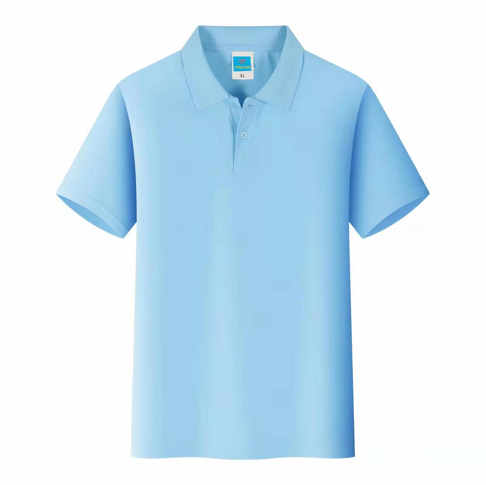 Custom Plain Men&#39;s Polo T-shirt Uniform Zip Fitted Bulk Wholesale Cheap Price Half Sleeve Collar Neck Golf Polo Shirt 