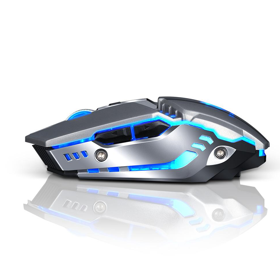 2021 The Most Popular Rgb Ergonomic Colorful Breathing Light Computer Wired Optical Mouse Gamer Mouse In Stock 