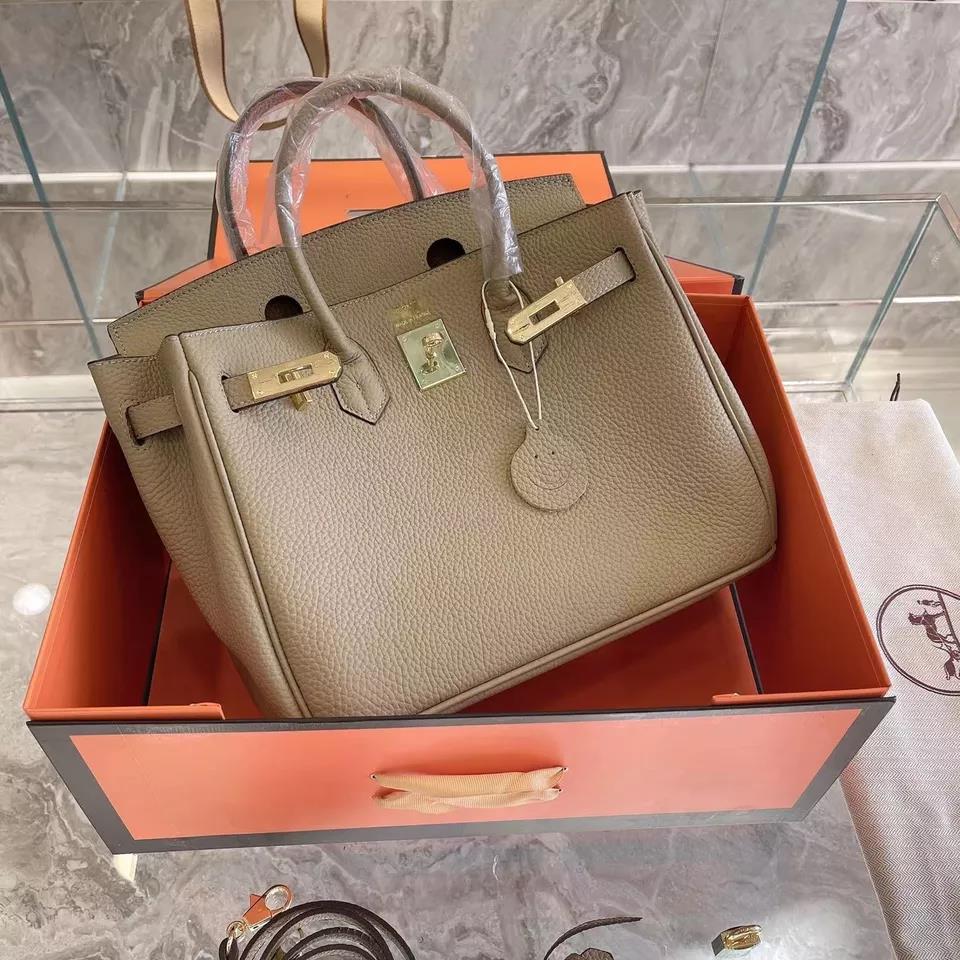 Designer Handbags Real Leather Handbags Ladies Luxury Bags 