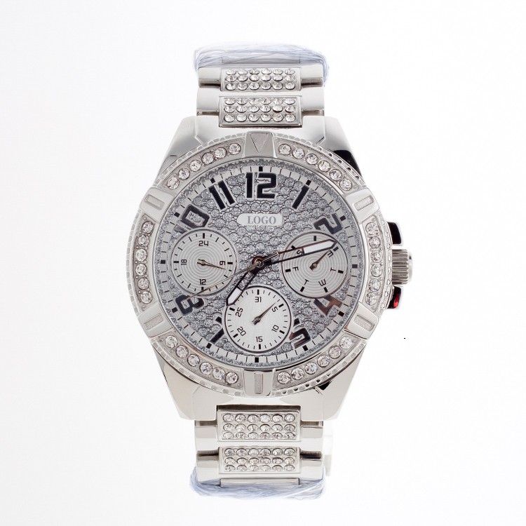 Luxury Diamond Women Wrist Quartz Watch Stainless Steel Brand Original Watch For Women W1156l1 