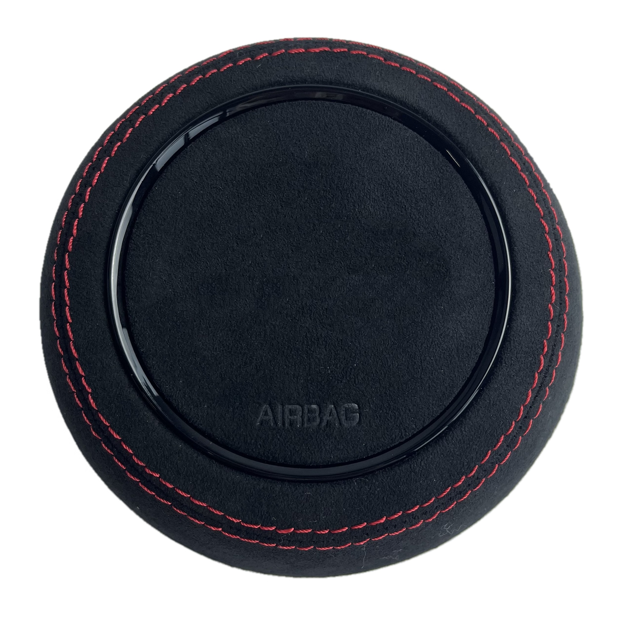 Ever-carbon Racing(ecr) Hotsell Factory Price Automotive Middle Cover For Audi A4 A5 A6 S3 Q3 Q5 Steering Wheel Center Covers 