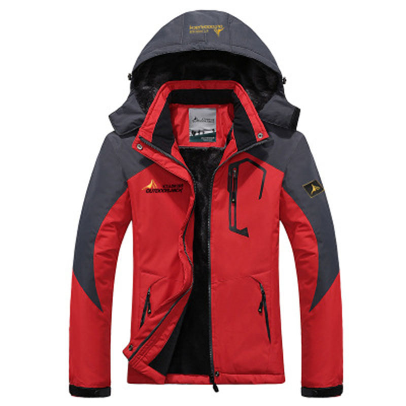 Wholesale Custom Men&#39;s Jackets Cold Winter Windbreaker Waterproof Jackets Outwear Mens Ski Snow Wear 