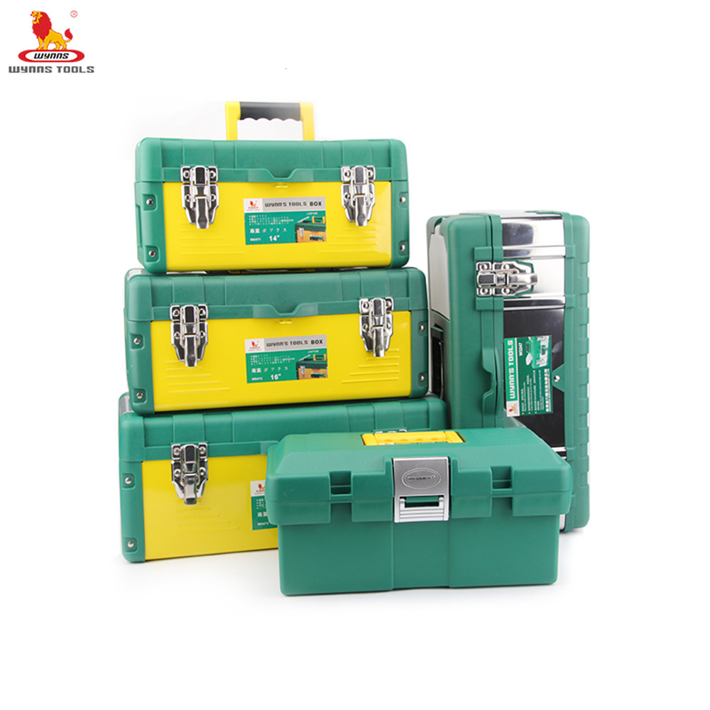 Storage Box Tools Set Box Portable Plastic Tool Box For Auto Repairing 