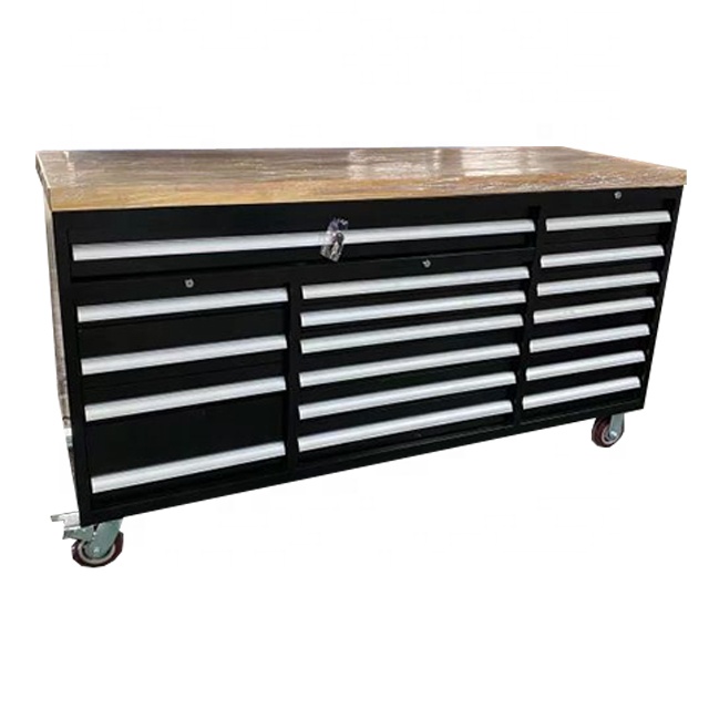 Tool Storage Cabin Metal Heavy Duty Drawer Tool Box Roller Cabinet Mechanic 