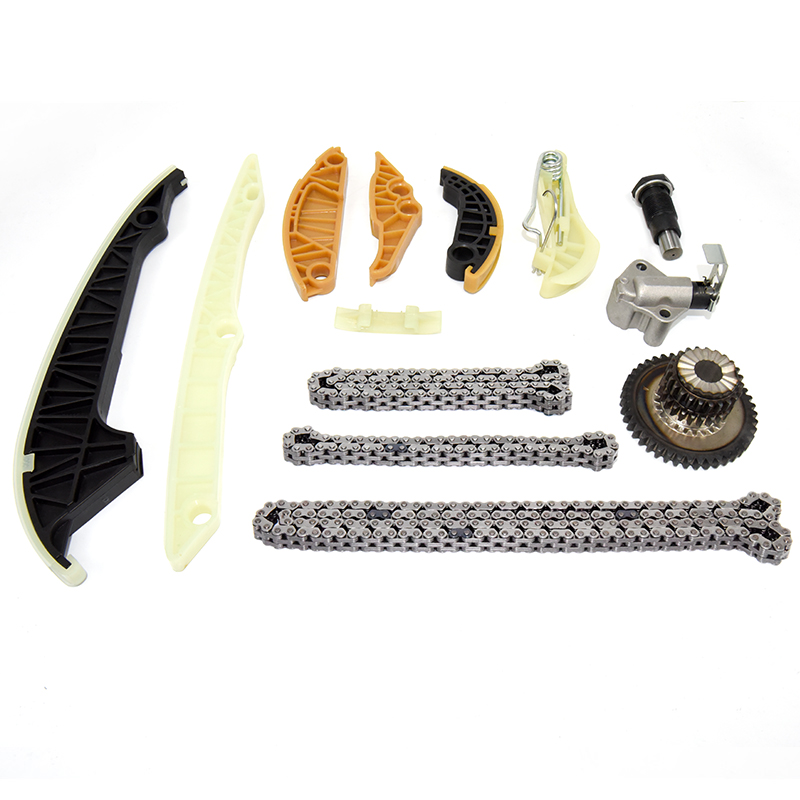 Engine Timing Chain Parts Camshaft Adjuster Kit And Tensioner For Vw Jetta Golf Mk5 Mk6 Audi A4 Q3 Tt Ea888 1.8t 2.0t 