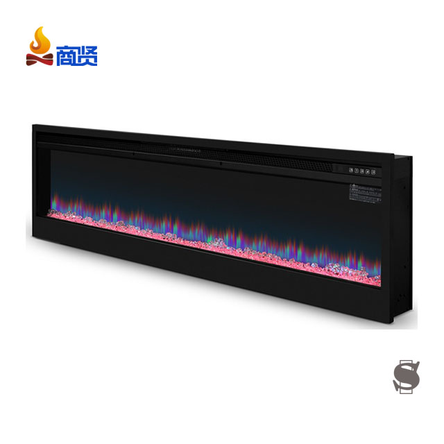 72 Inch Electric Fireplace Home Decor Built In Remote Firebox Wall Recessed Electric Fireplace Wall Mounted Fires 