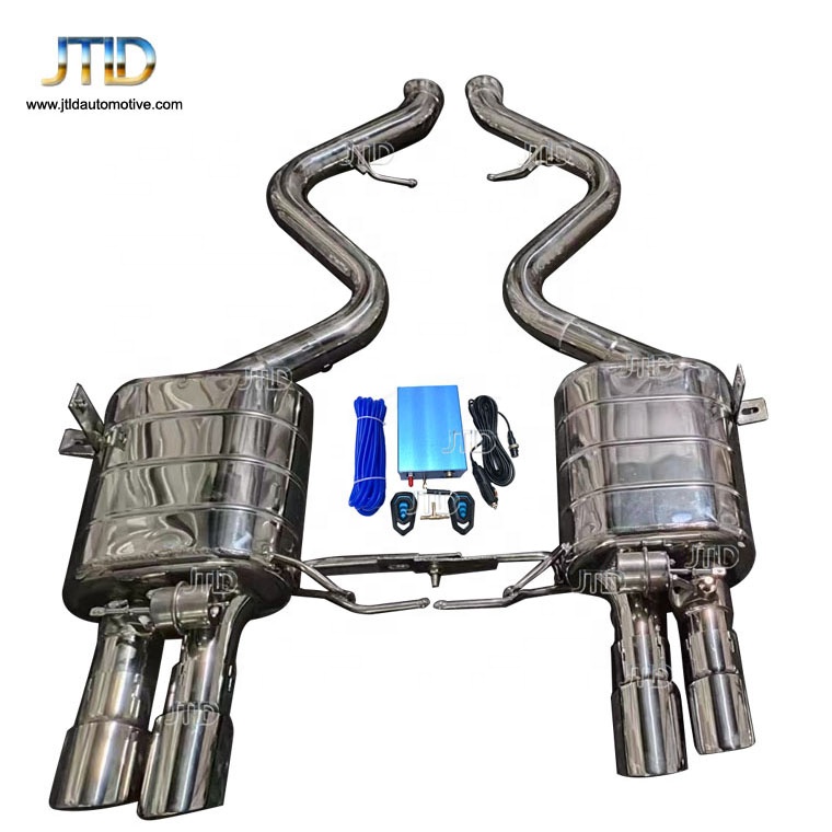 For Bmw E90 E92 E9x M3 Catback Stainless Steel 01-05 M3 E46 M3-170 Catback Exhaust Performance Systems