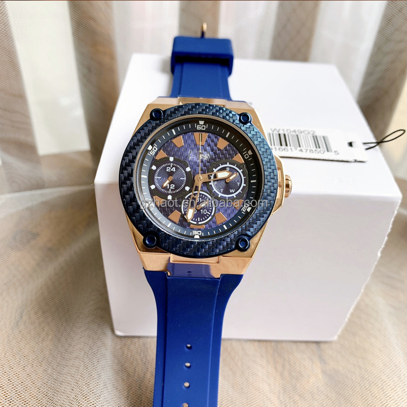 [100% Original &amp; High Quality ] Multi Function Chronograph Men Women Couple Watch For Mens Fashion Brand W1049g2 W1049l2 W1053l 