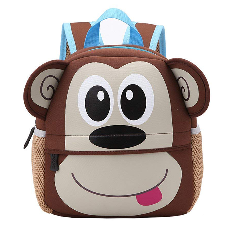 Cute Girls Cartoon Backpack Waterproof Toddler Children Kindergarten Backpack Bag For Kids 