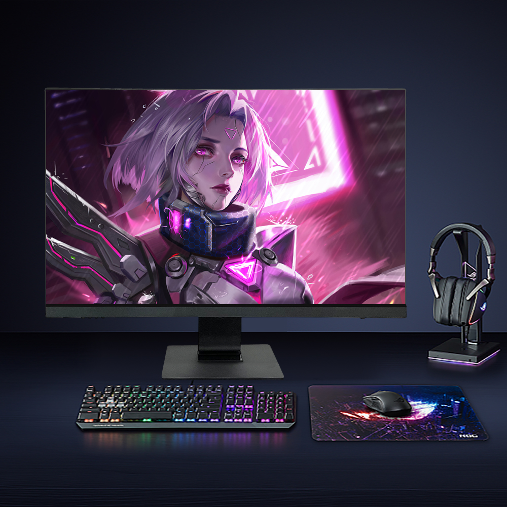 WANDONG All-in-One Computers for 2024 32G DDR4 512G SSD All in One Computer Wholesale Desktop All in One Computer Gaming PC