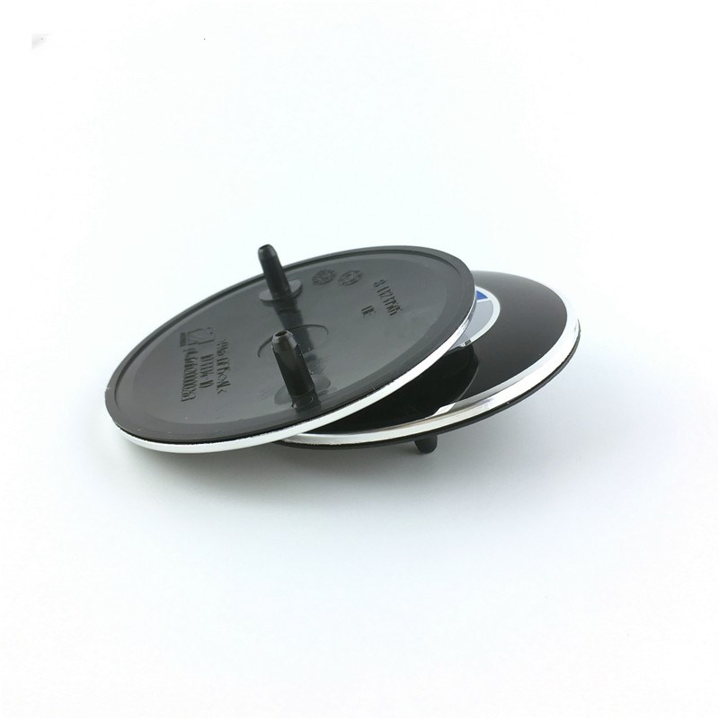 Black Background Blue White 82mm Car Emblem Badge Hood Front Trunk For Bmw E34 E39 E46 E30 E39 E34 E60 E36 E38,#51148132375 