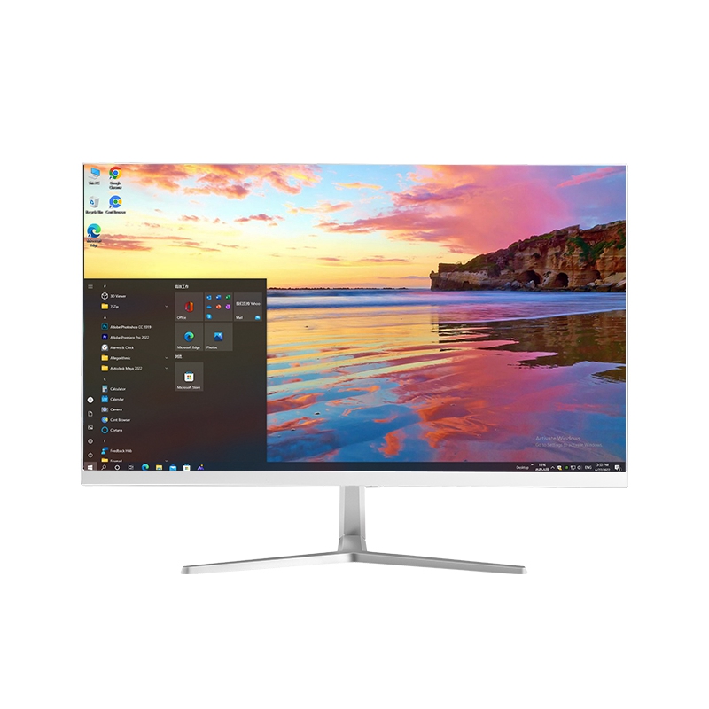 2023 New Products Manufacturer Aio Pc 23.8&#39;&#39; Core I5 I7 I9 Monoblock All-in-one Desktops All In One Pc Desktop Computers 