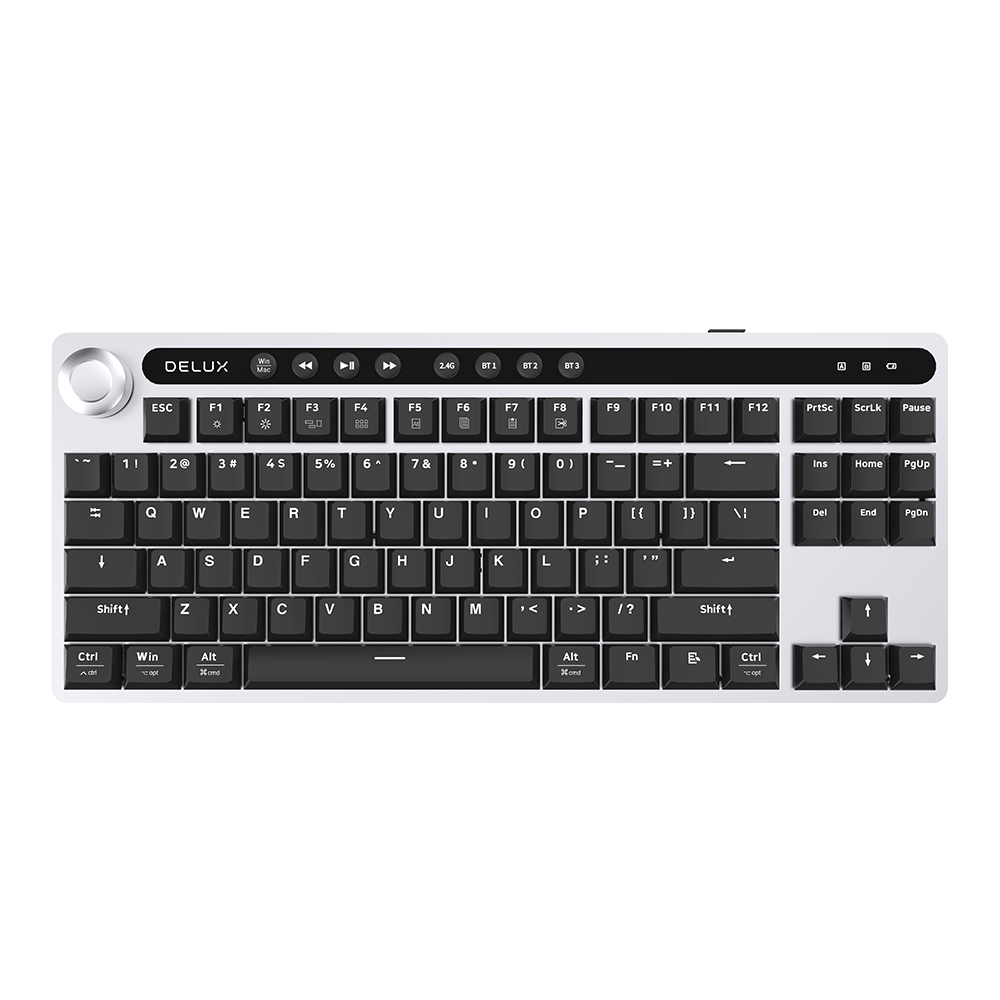 Computer Accessories Slim Wired Usb Led Rgb Backlight Pc Gamer Gaming Mechanical Keyboard 