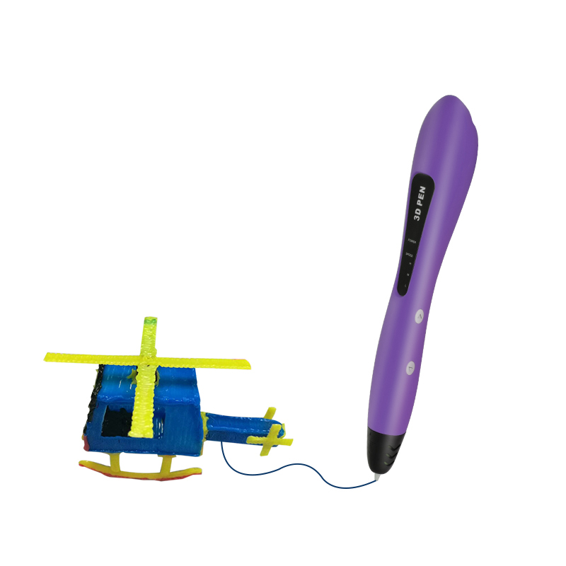 2021 New Hot Sale Children Funny Design Smart 3d Pen Kids Educational Toys Learning 