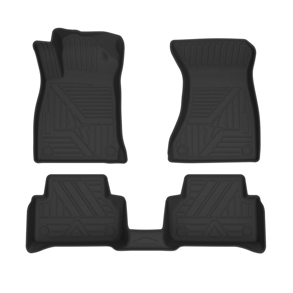 High Quality Non Slip 3d Tpe Carper Liner Car Floor Mat Use For Audi A4 Avant 2017-2022 