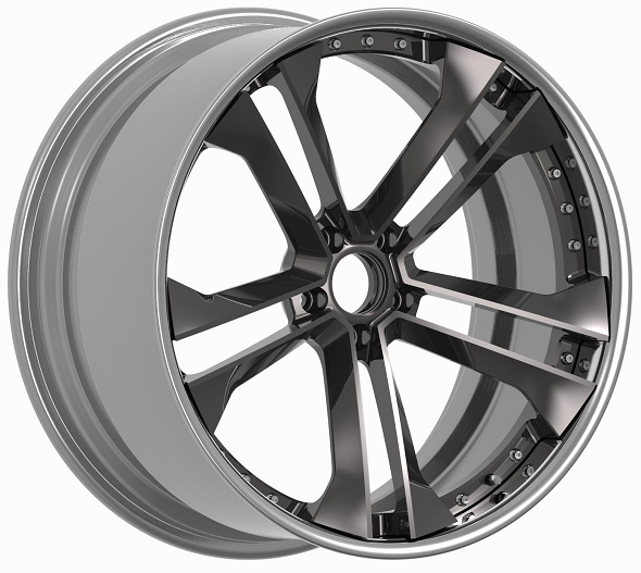 19 Inch 19x8.5 5 Lug 5x120 Car Alloy Wheels Rims Passenger Car Wheels Tires For Bmw 