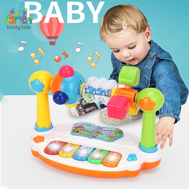 Low Price Jouets Enfants Baby Musical Toys With Song &amp; Light Baby Activity Toy Education Toy 