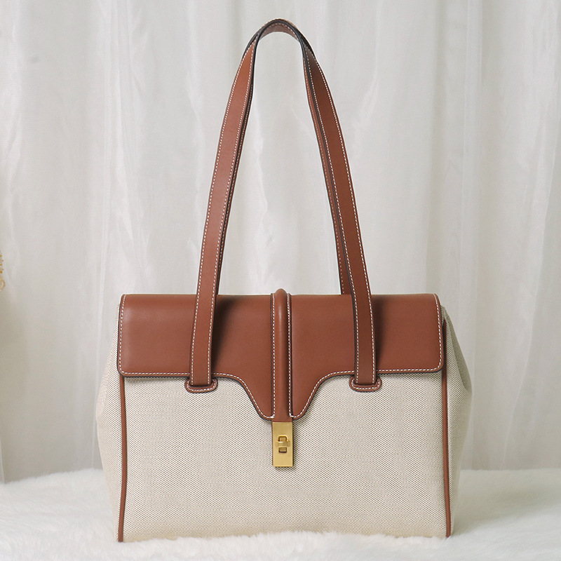 High Quality Original Leather Autumn And Winter One Shoulder 2022 Big Ladies Luxury Branded Bags New Arrivals Women Handbags 