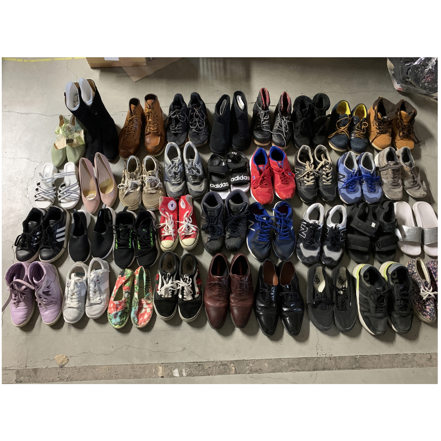 Sports Leisure Second Hand Men Women Bulk Sport Old Shoes Used Shoes 