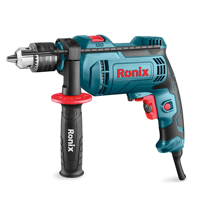 Ronix New Model 2212 13mm 800w Professional Power Tools Electric Impact Drill 