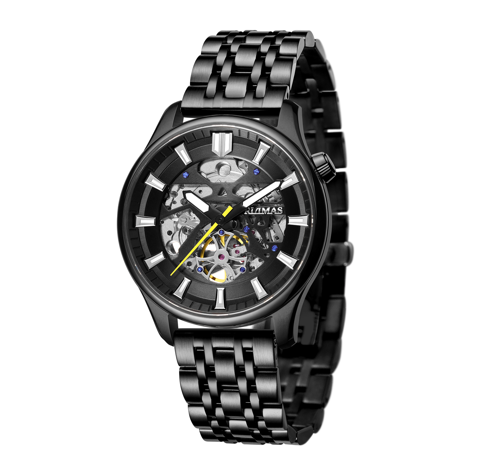 Business Automatic Sport Watch 2021 Men Luxury Stainless Steel Watches 