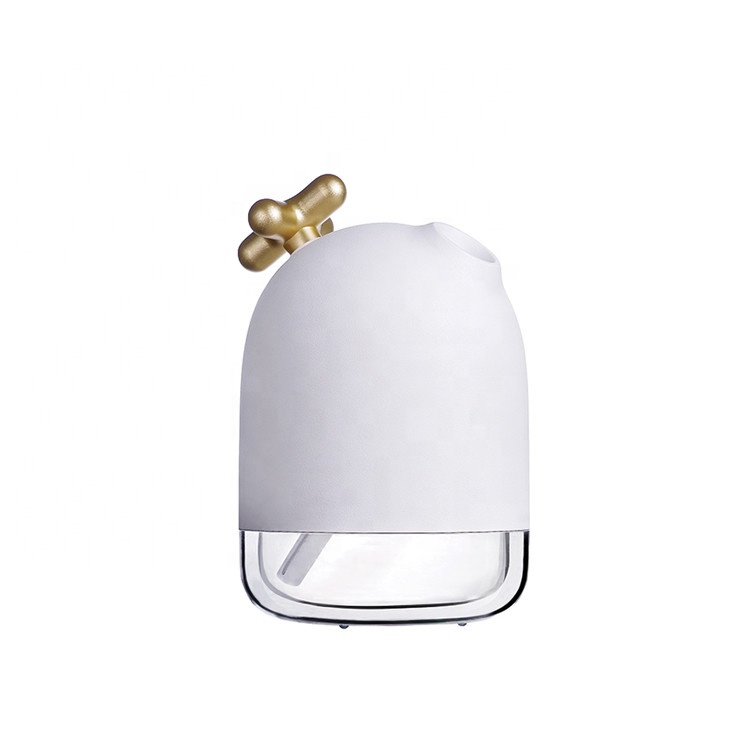 Mini Humidifier200ml Led Night Light Diffuser Portable Timer Control Usb Air Mist Humidifier For Car/bedroom 