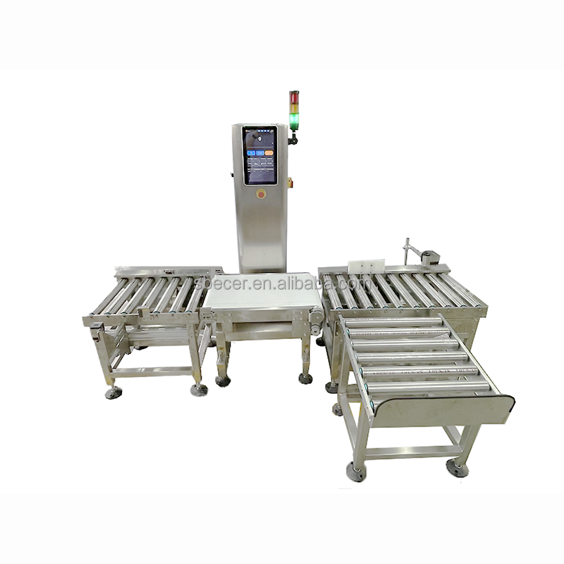 Automatic Conveyor Weight Sorting Machine For Food Industry