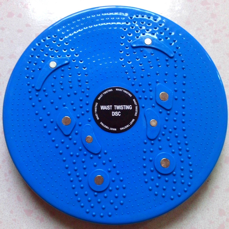 High Grade Calories Waist Twist Plate Disc Waist Exercise Twister Indoor Sports 