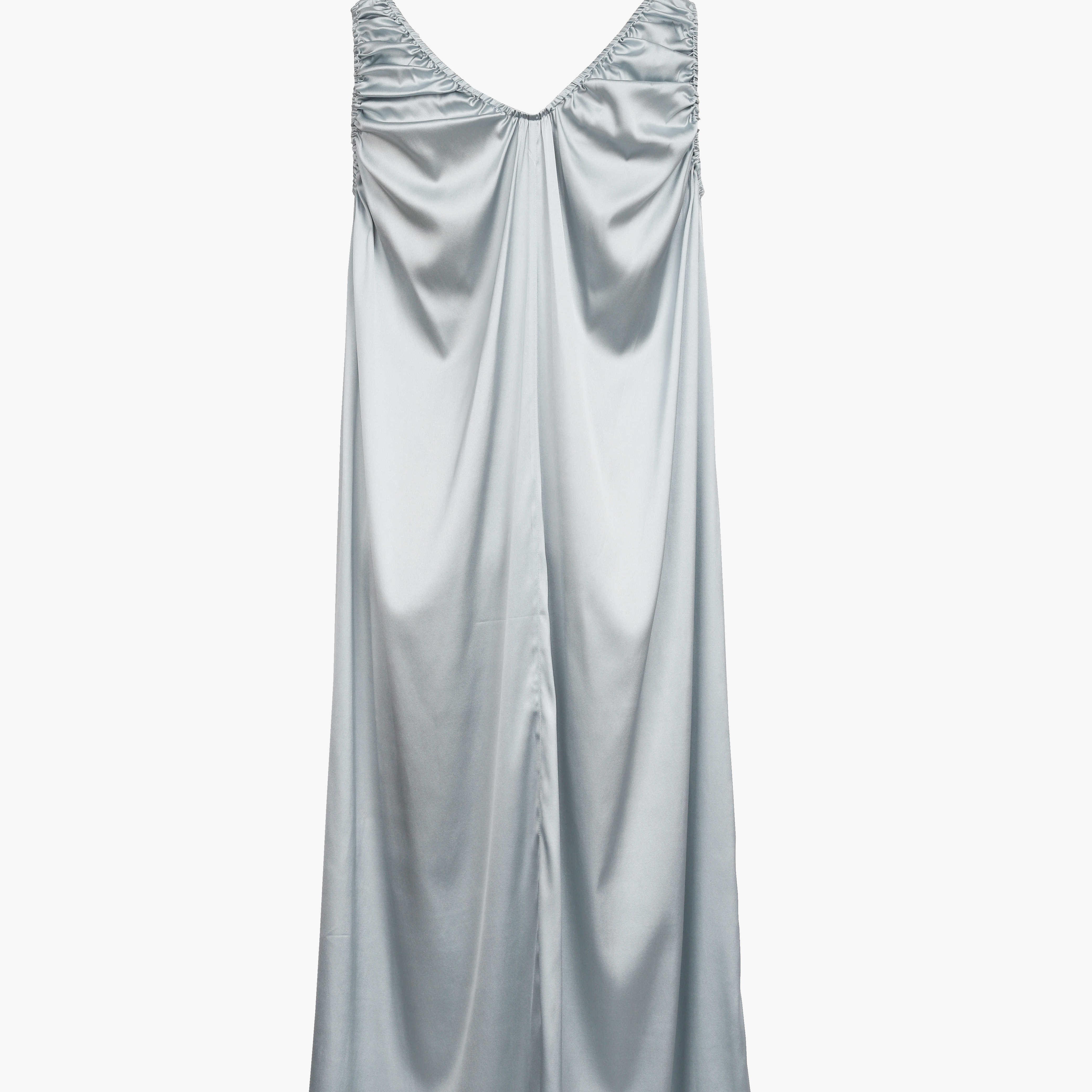 Silk Sleepwear Dress For Women At Home,Sexy Style,Supporting Customization,Providing Many Sizes 