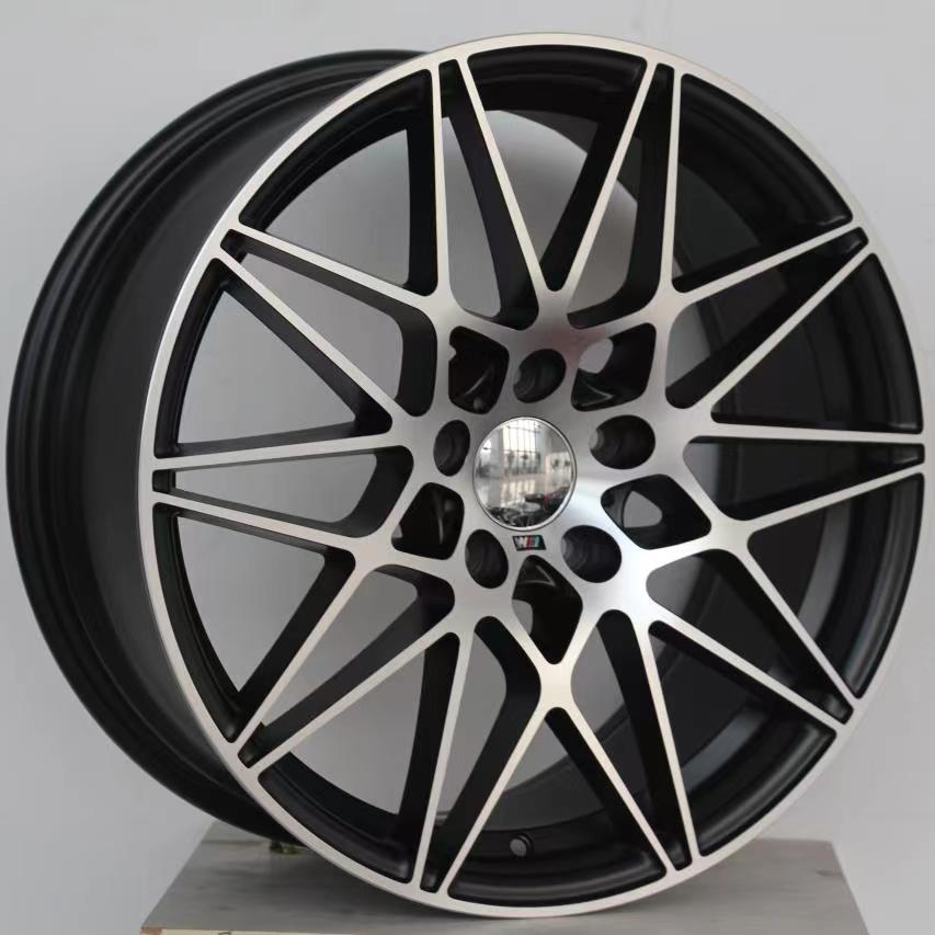 2022 New Model Wheels Aluminum Alloy Casting Wheels 18 19 Inch 5*120 Alloy Car Rims For Bmw 