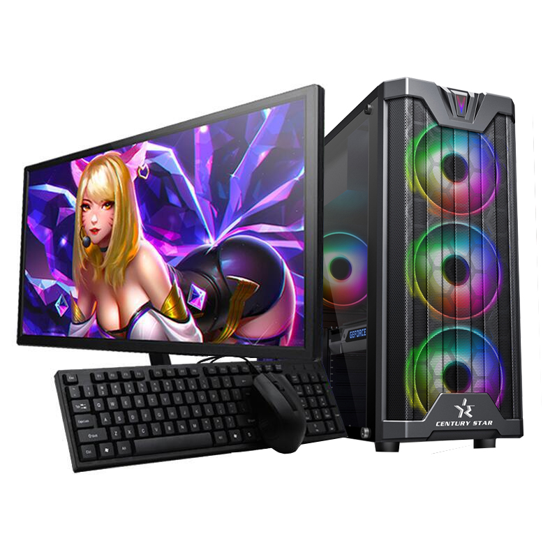 Wholesale Price Best Quality Core I7 10700 16g 512g Ssd Gaming Pc Desktop Computer I7 Gtx1060 6g 