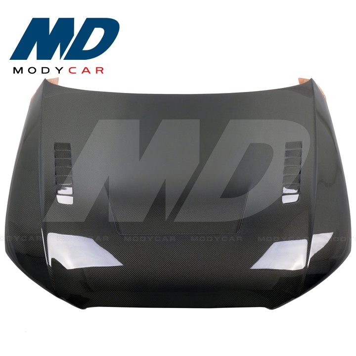 Carbon Fiber Hood For 2008-2012 Audi A4 B8 