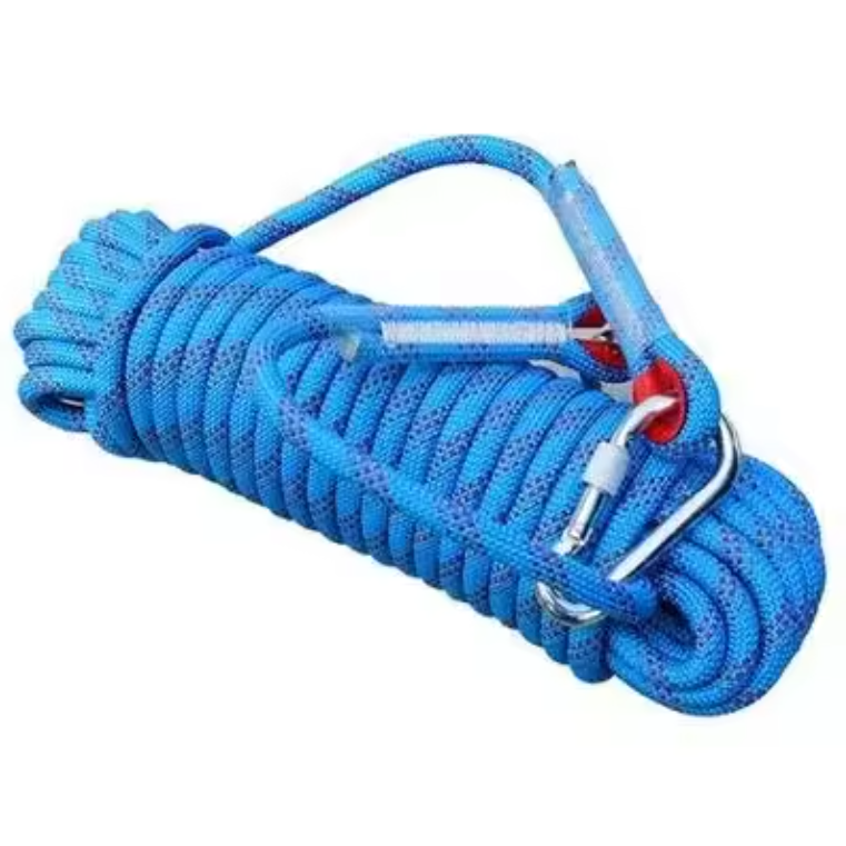 Best Quality Outdoor Playground Static Climbing Rope Hoisting Nylon Mountain Climbing Rope Roll
