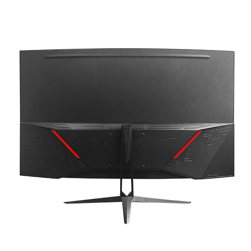 Gaming Computer Hardware &amp; Software Full Viewing 31.5'' 32 Inch Curved Frameless 2k 165hz Monitor Gaming With H-d-m-i 
