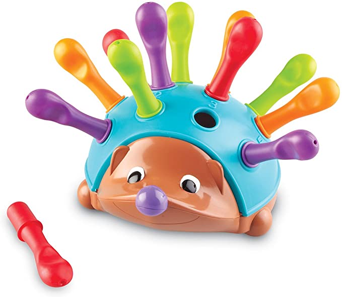 Montessori Colorful Hedgehog Learning Educational Toy Montessori Toys Early Educational 