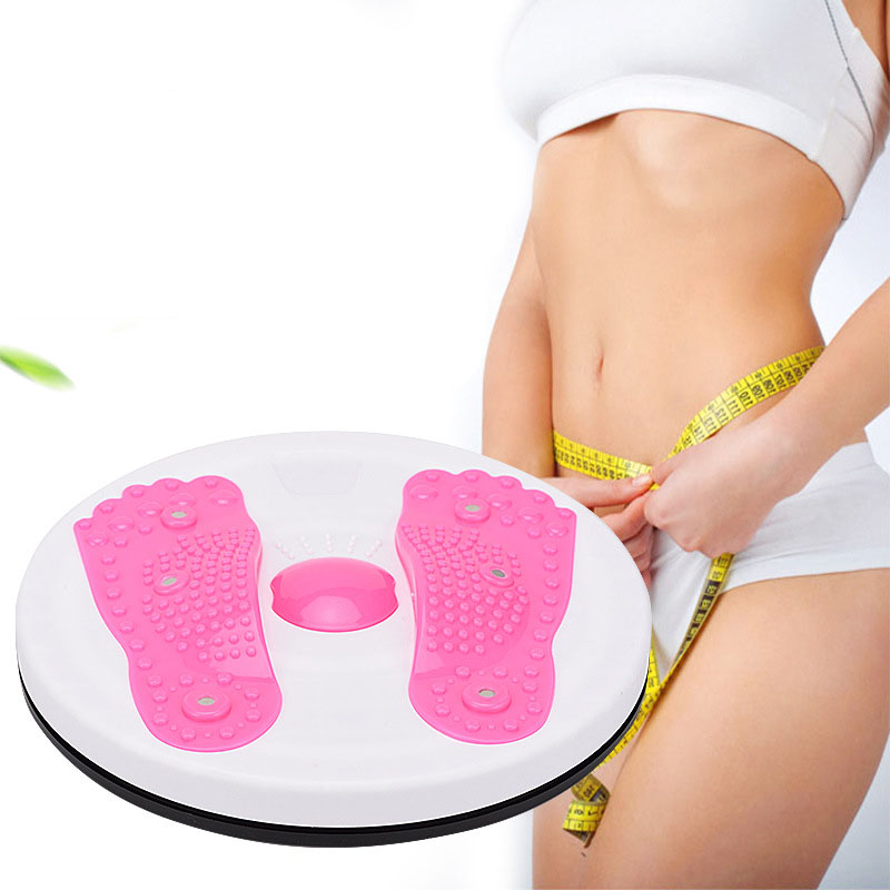 Hf Lumbar Disc Large Size Twisting Machine Home Sports And Fitness Equipment Waist Training Waist Twister 