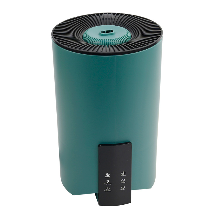 Jieman Green Electric 5l Mist Humidifiers Digital Display Big Water Tank Portable Fogging Machine 