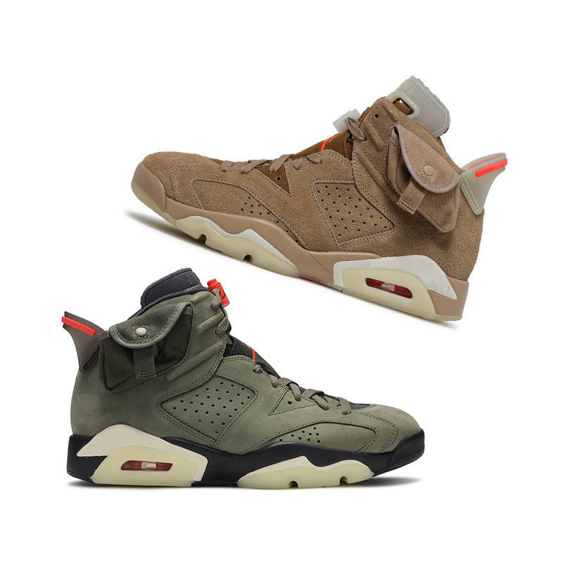 The Latest Aj 6 Men&#39;s Women&#39;s Sports Basketball Shoes Comfortable Basketball Sneakers Outdoor Running Shoes 