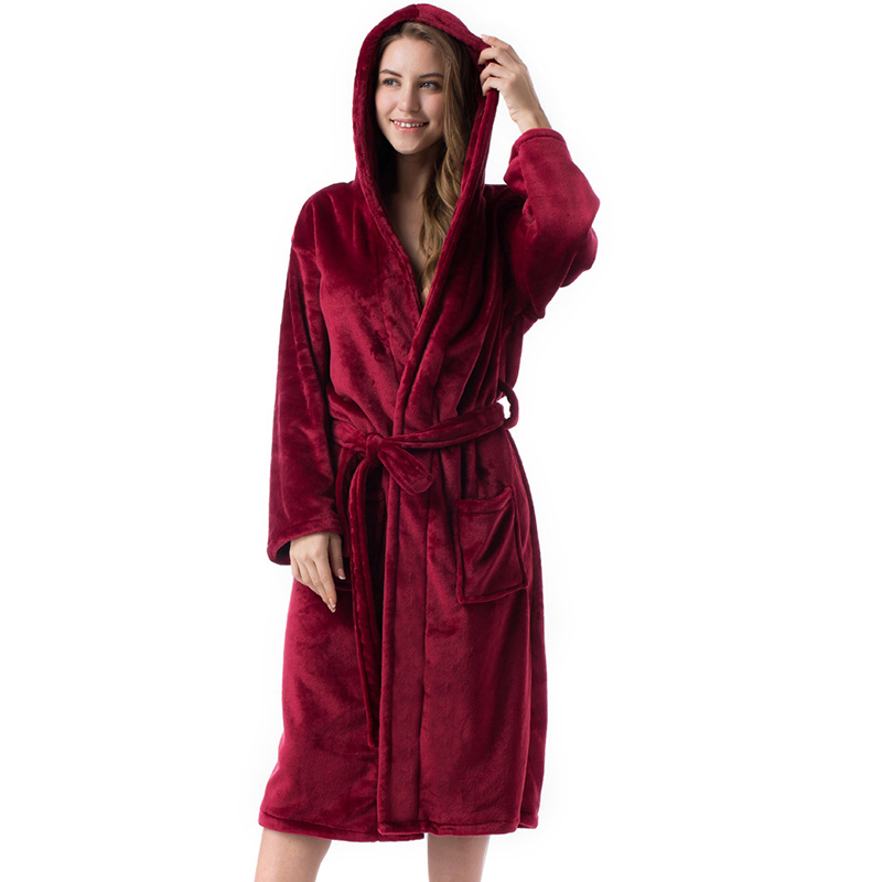 Designers Baddie Plus Size Girls&#39; Women&#39;s Sleepwear Coral Velvet Soft Bath Robes 
