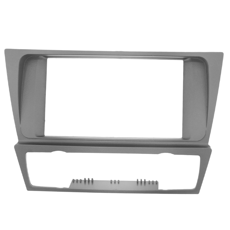 Car Dasbhaord Fascia For Bmw 3 Series E90 E91 E92 E93 2004-2012 Radio Dvd Gps Stereo Panel Dash Mount Trim Surrounded Frame Kit 