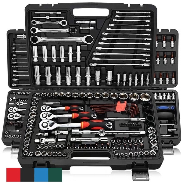 Selling Product Ratchet Torque Wrench Wrenches Hand Tools Socket Wrench Spanner Tools Box For Set Mechanic Screwdriver Tool Set 