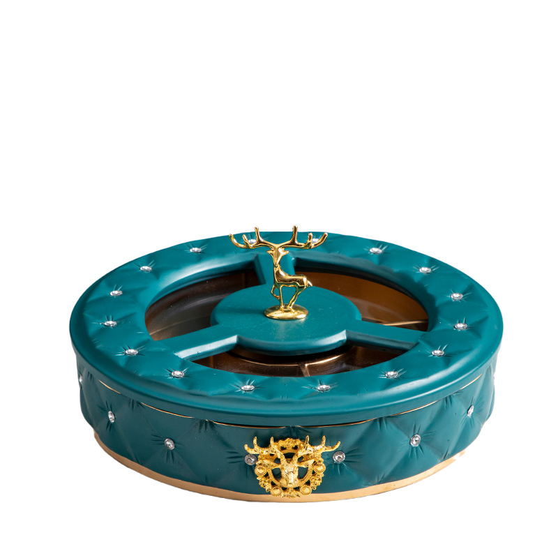 European American Light Luxury Nordic Home High-grade Fruit Bowl Decoration Multi-functional Ornaments 