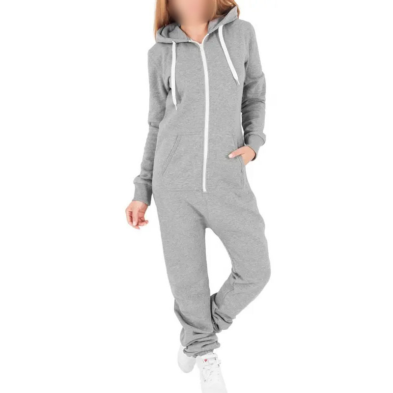Warm Jumpsuits Sexy Women Pajamas Set Couple Adult Onesie Hooded Pajama Onesie Adult Unisex