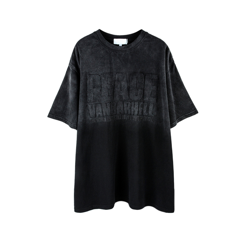 Wholesale Cotton Plus Size Men&#39;s T- Shirts High Street Men&#39;s T-shirt 