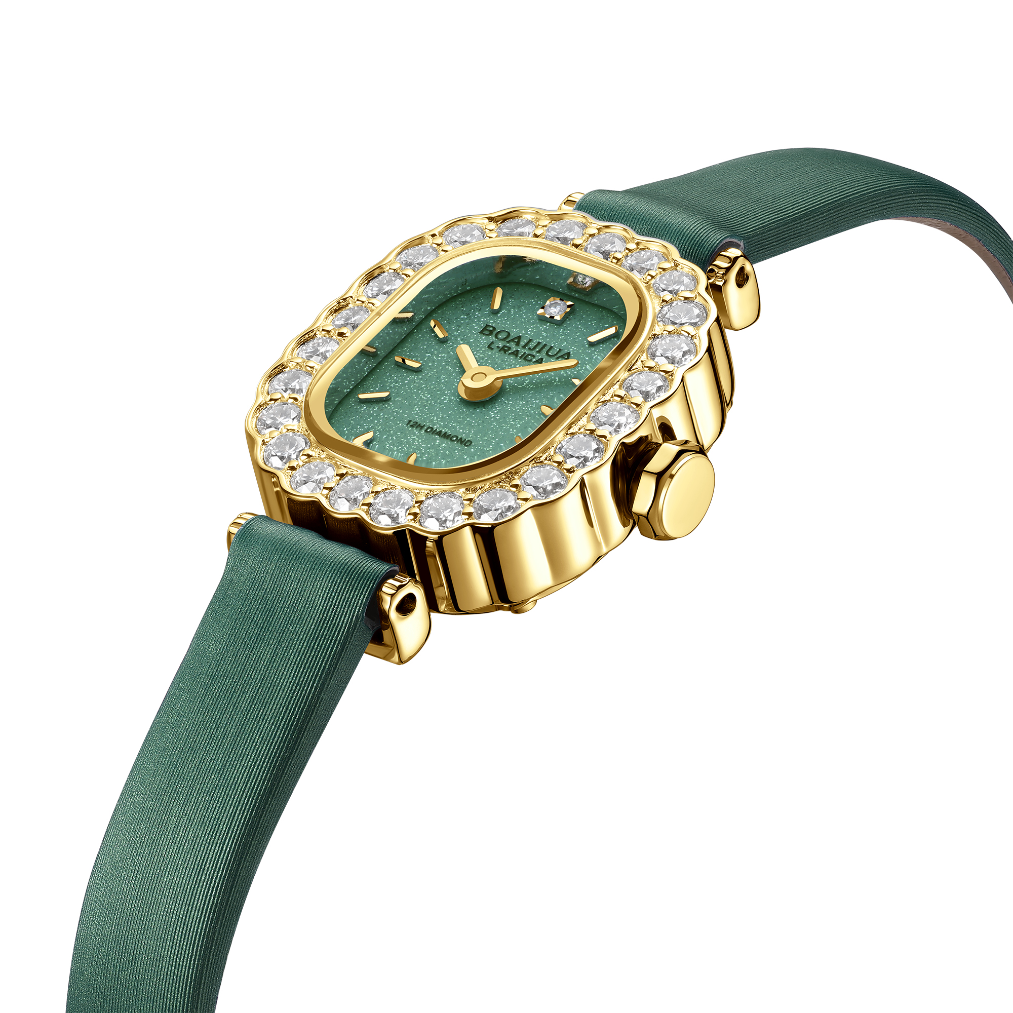 2025 New Arrival Luxury Women's Watch with Diamond Silver Quartz Fashion 19mm Watch