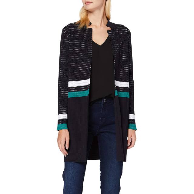 Wholesale Custom Casual Plus Size Knitted Cardigans For Women Long Knitted Cardigan 